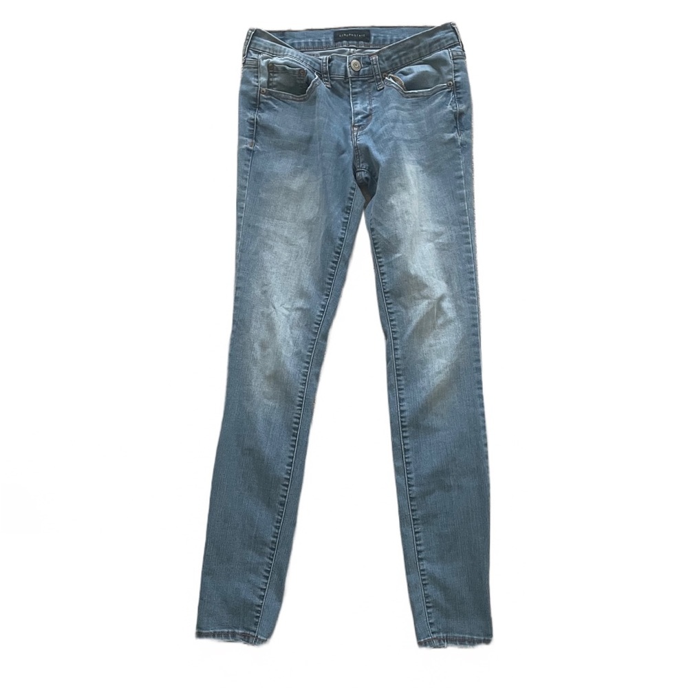 aeropostale mid-rise skinny jeans